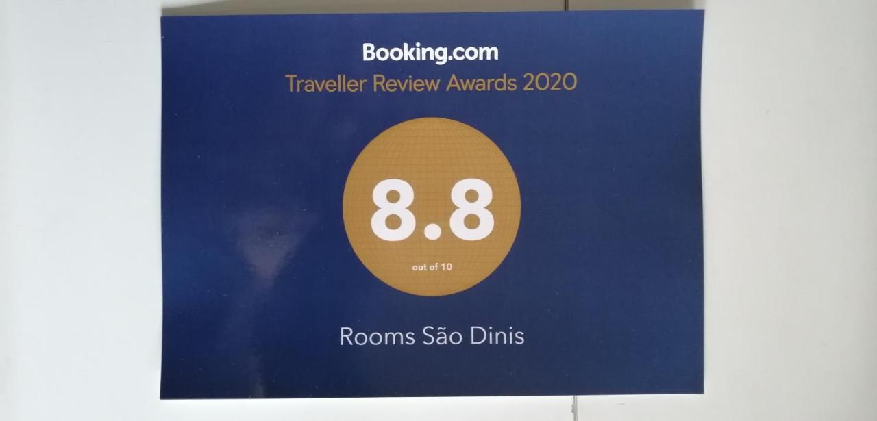Rooms Sao Dinis OOporto Exteriör bild